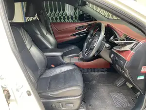 Toyota Harrier 2018 White
