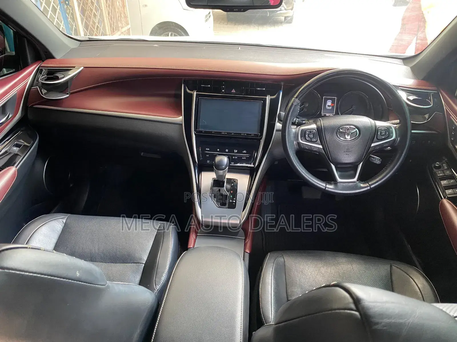 Toyota Harrier 2018 White