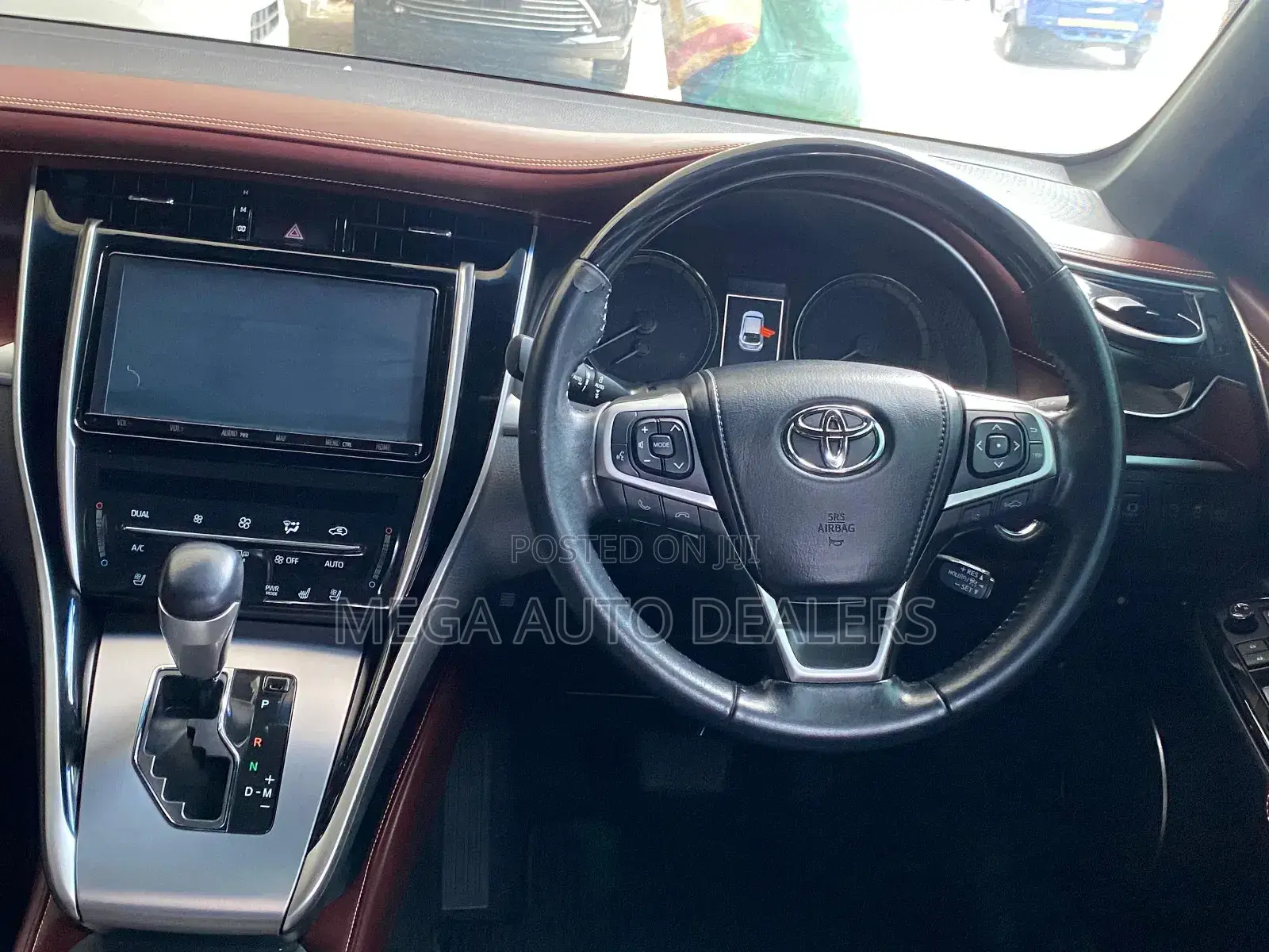 Toyota Harrier 2018 White