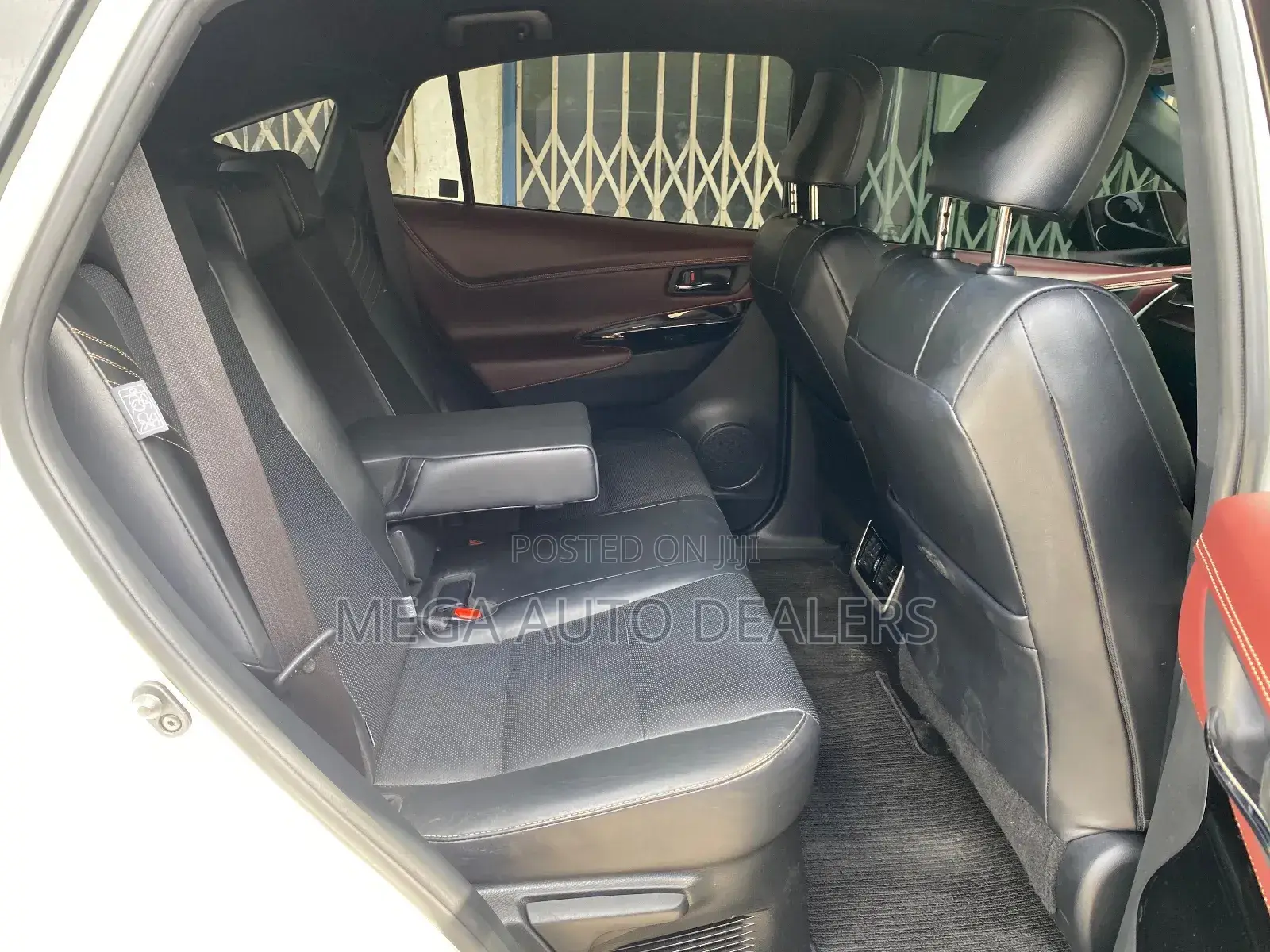 Toyota Harrier 2018 White