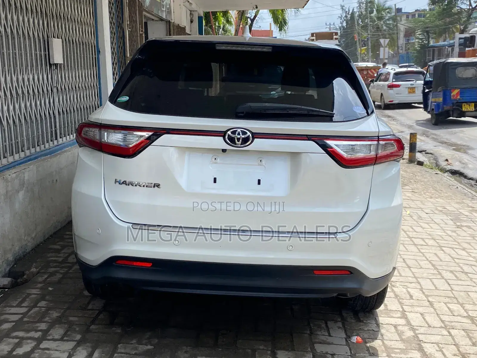 Toyota Harrier 2018 White