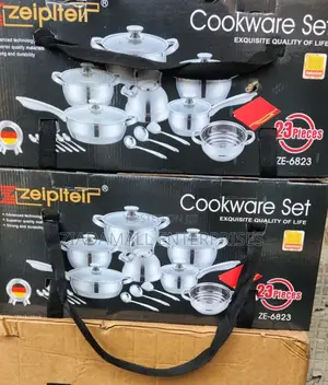 Complete Kitchen Mastery With Zepter 23-Piece Cookware