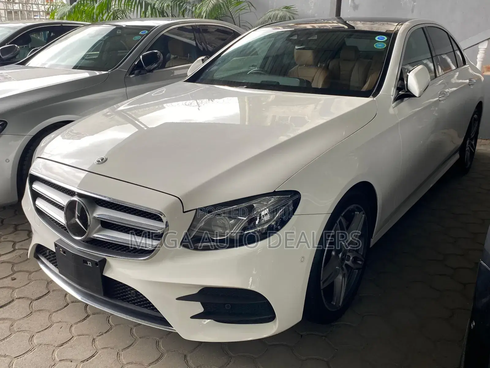 Mercedes-Benz E250 2018 White