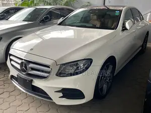 Mercedes-Benz E250 2018 White
