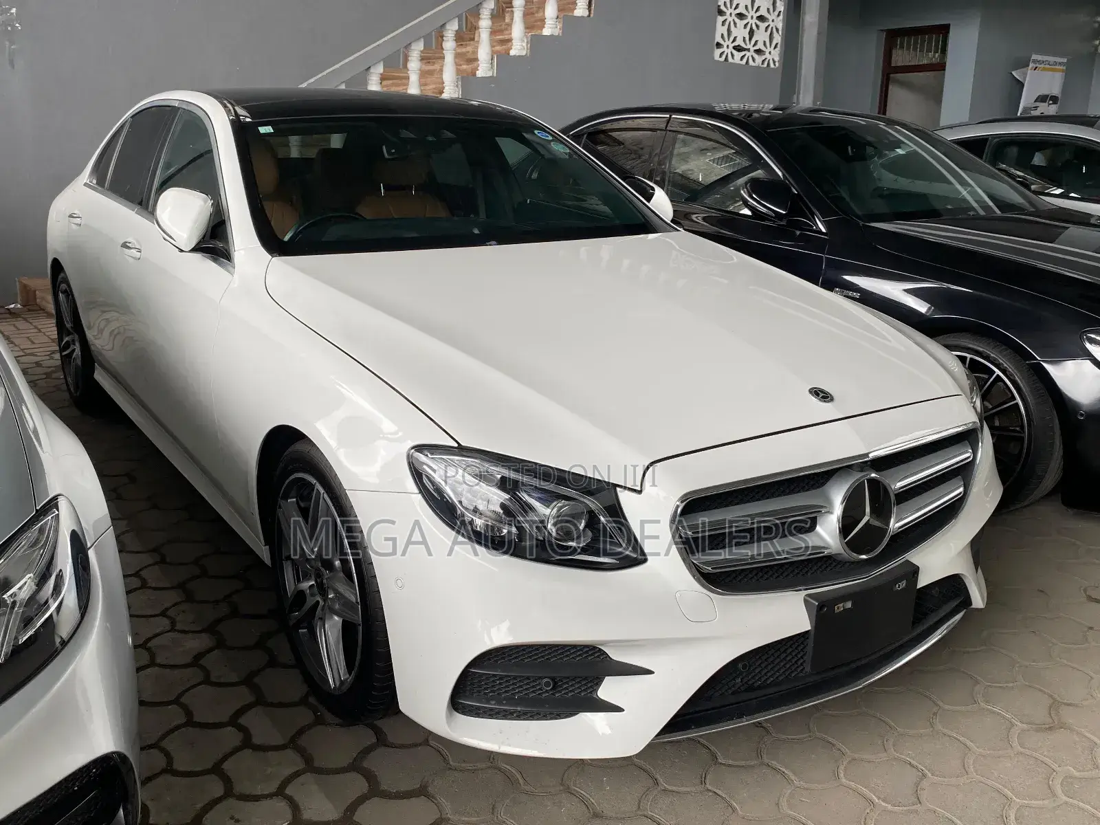 Mercedes-Benz E250 2018 White