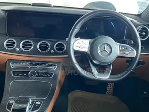 Mercedes-Benz E250 2018 White