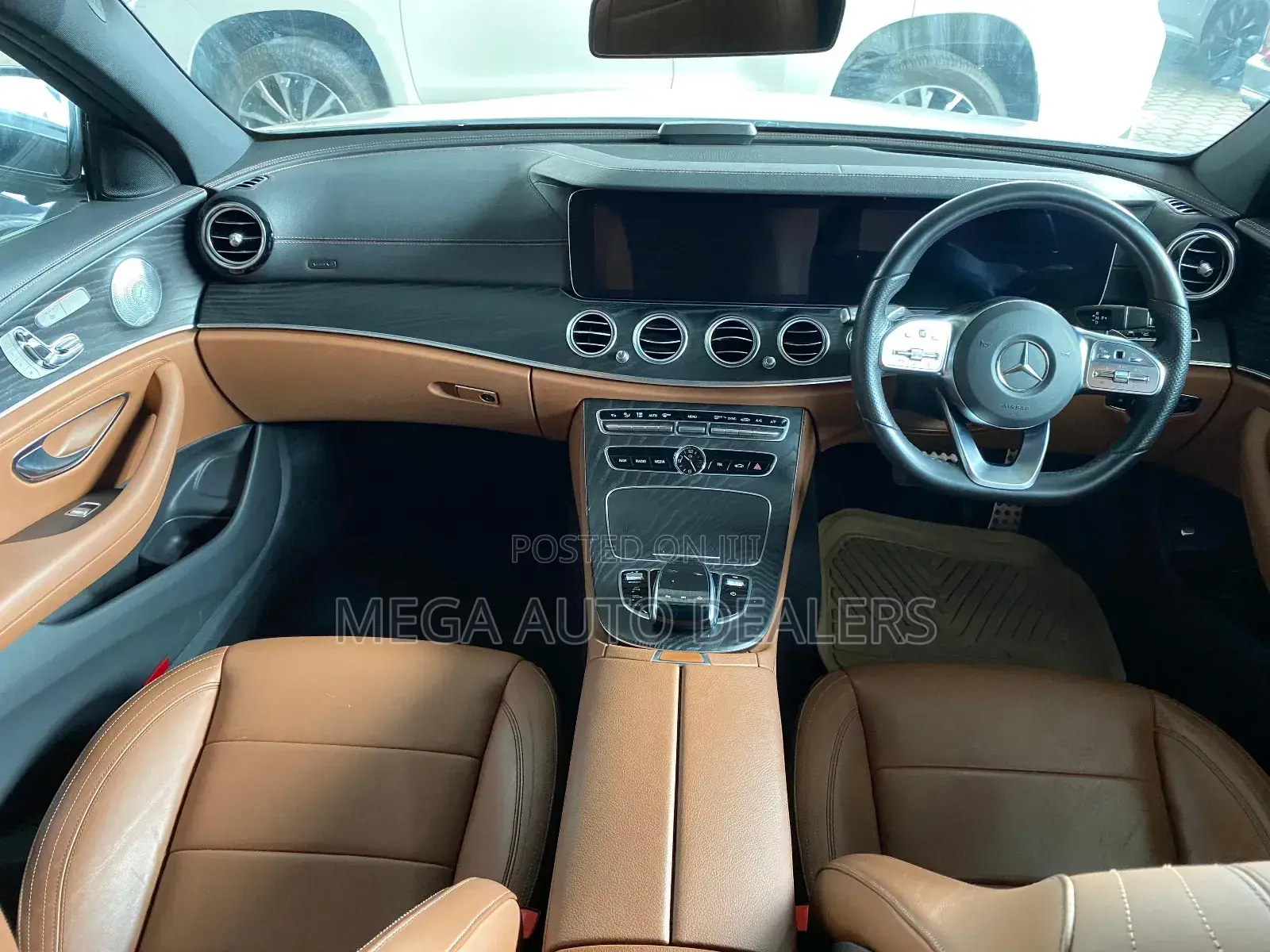 Mercedes-Benz E250 2018 White