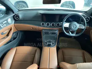Mercedes-Benz E250 2018 White