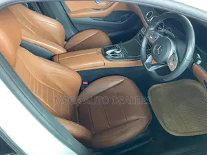 Mercedes-Benz E250 2018 White