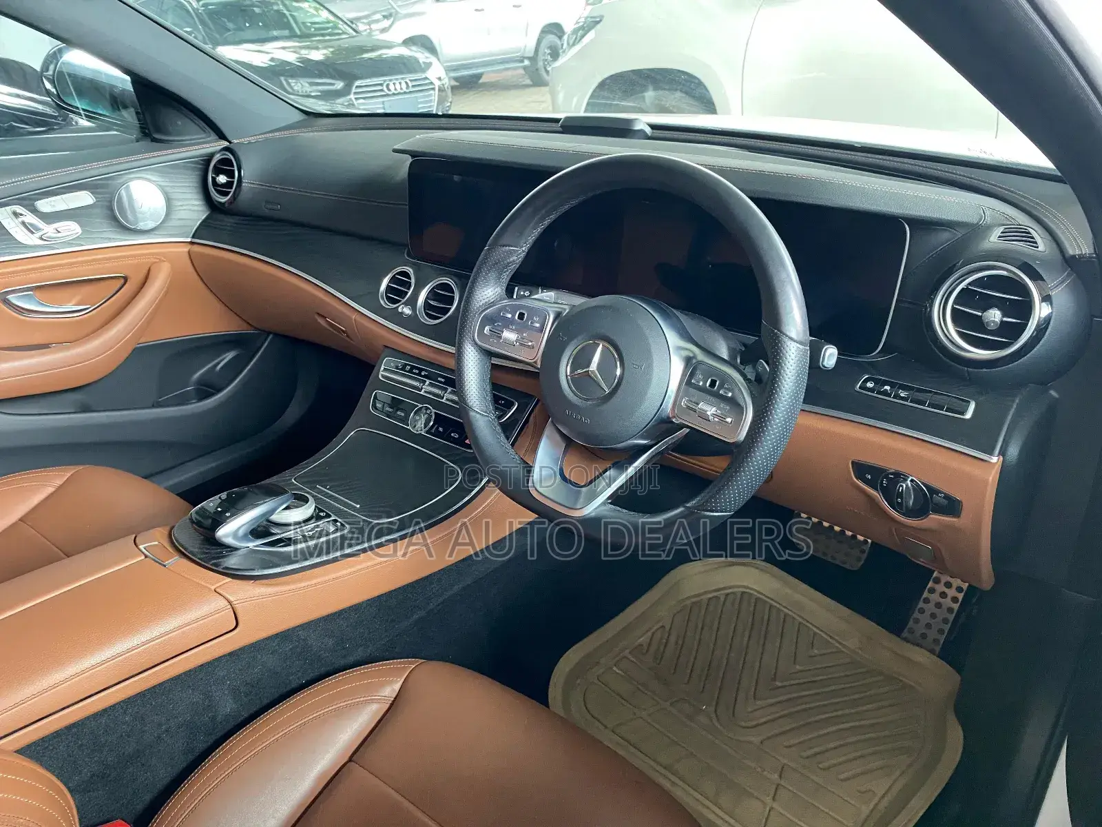 Mercedes-Benz E250 2018 White