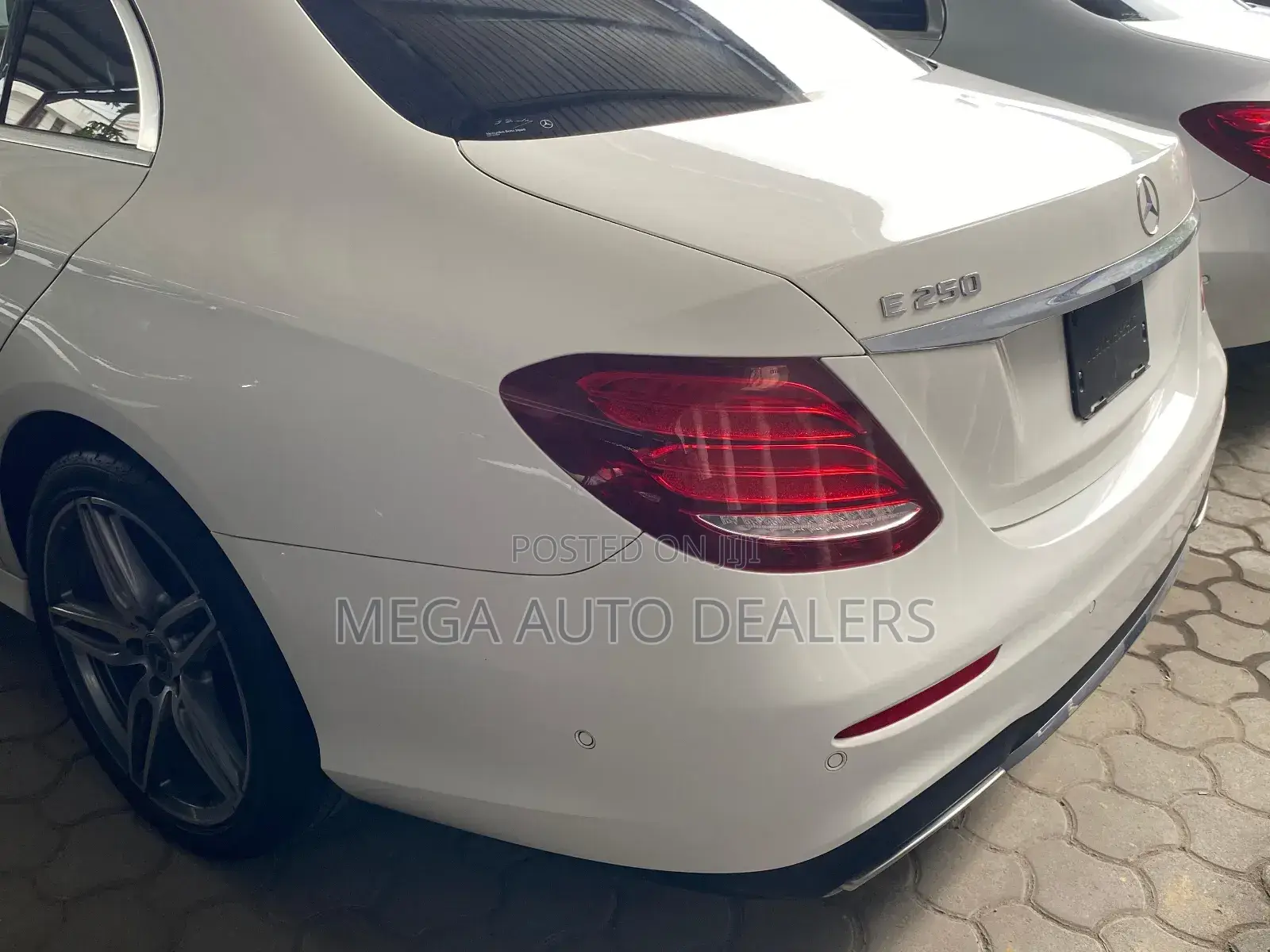 Mercedes-Benz E250 2018 White
