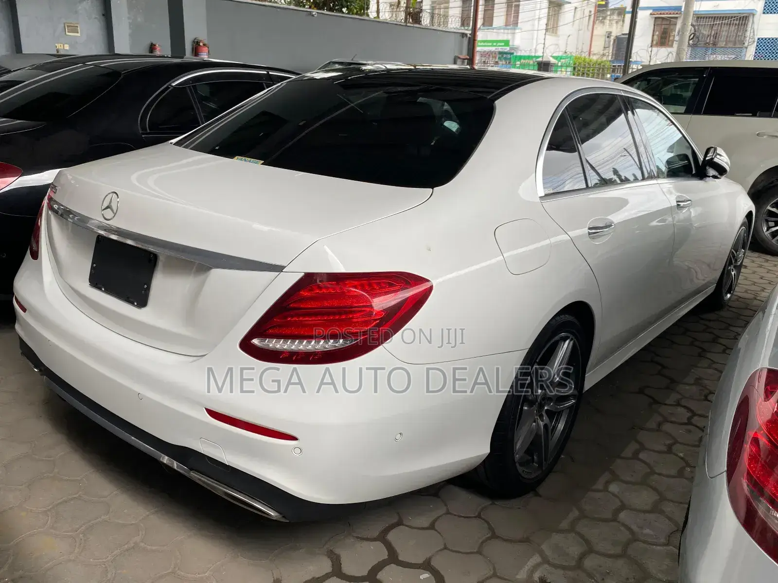 Mercedes-Benz E250 2018 White