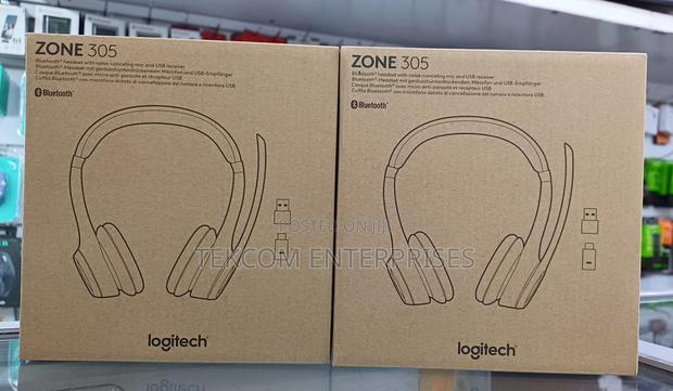 Logitech Zone 305 Business Headset // Zone 305 Headset - main view