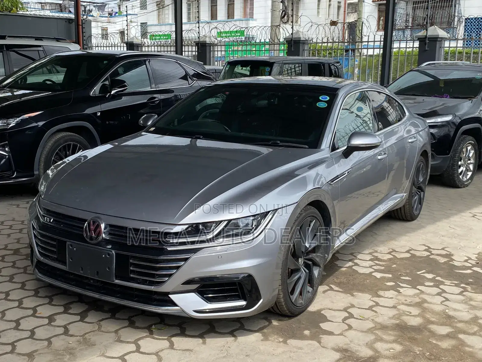 Volkswagen Arteon 2019 Gray