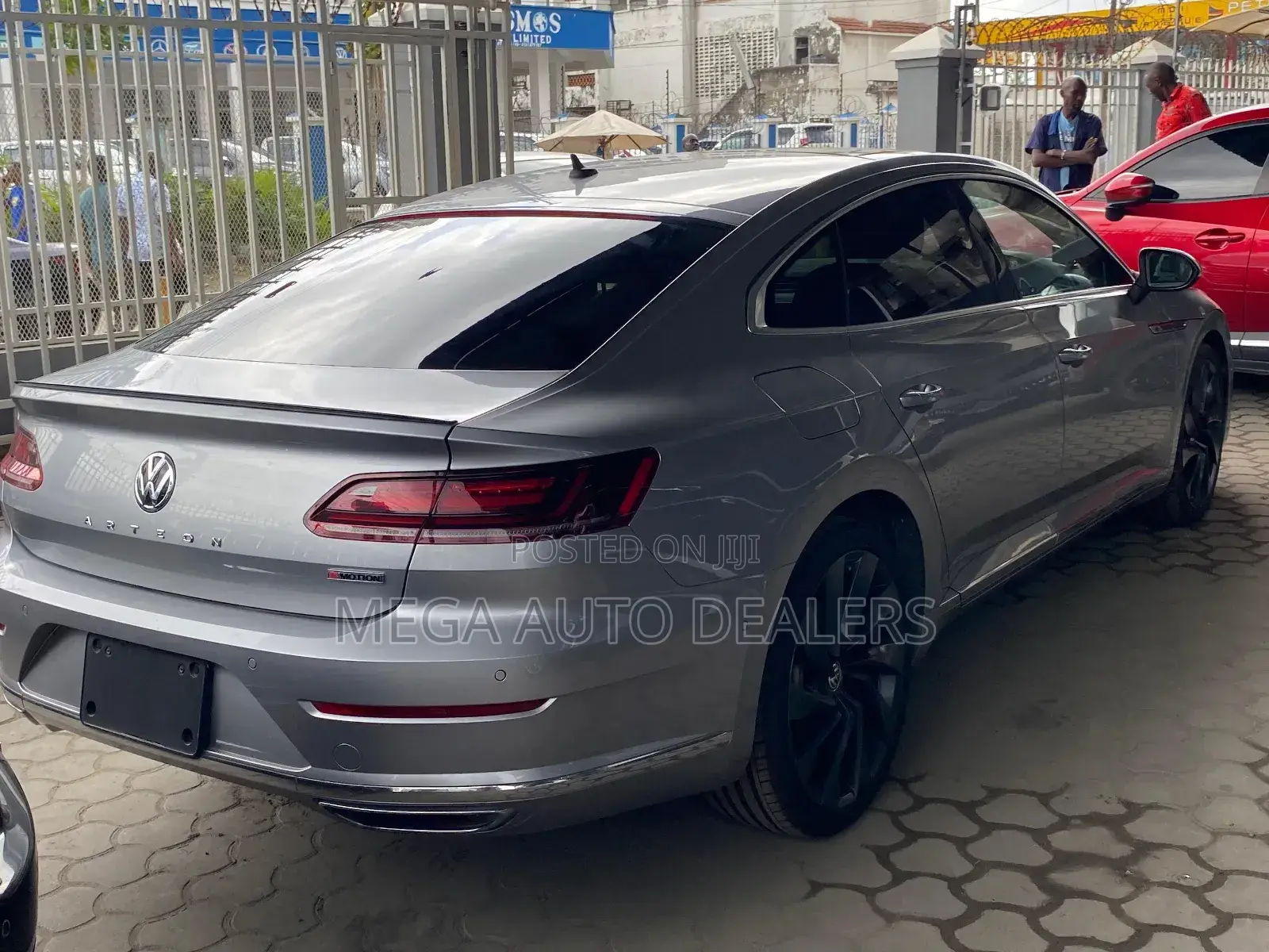 Volkswagen Arteon 2019 Gray