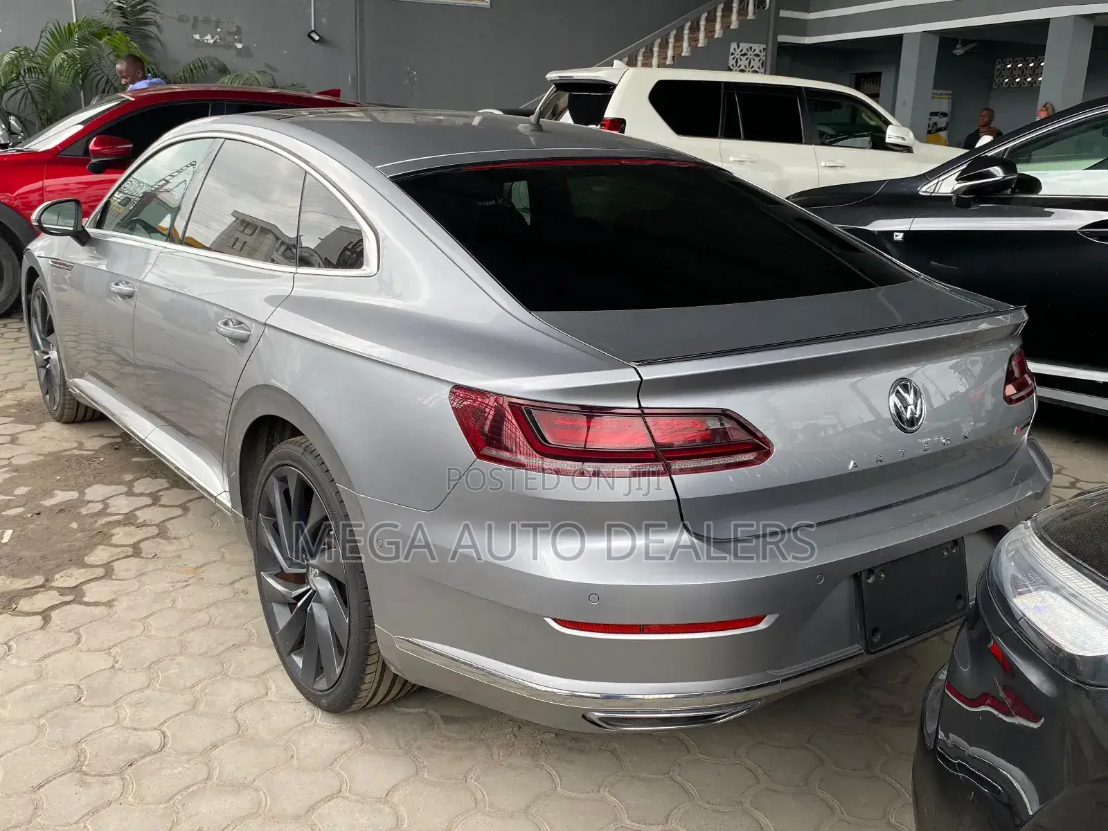 Volkswagen Arteon 2019 Gray