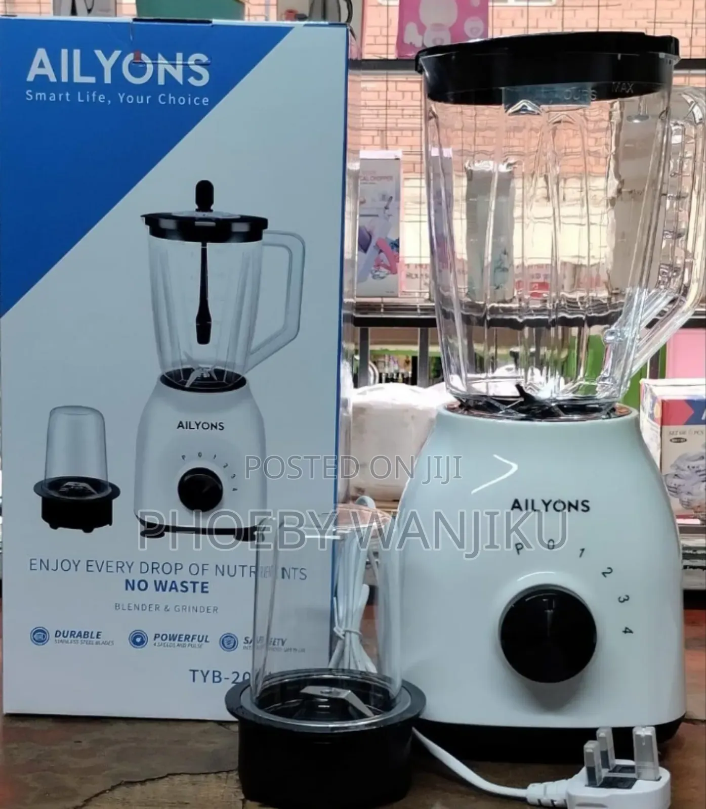 Ailyons 2in1 Blender