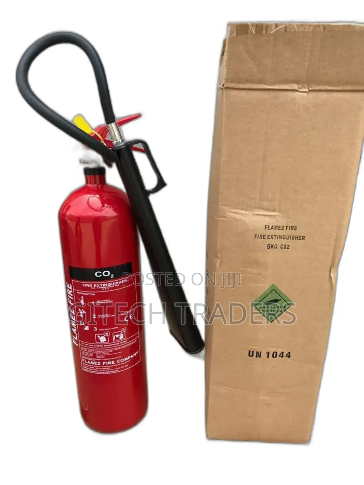 Fire Extinguisher 2kg Co2