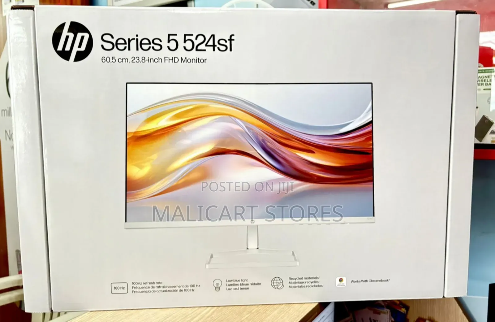 Hp Series 5 23.8 Inch FHD Monitor - 524sf