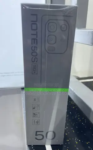 New Infinix Note 50s 256 GB Black