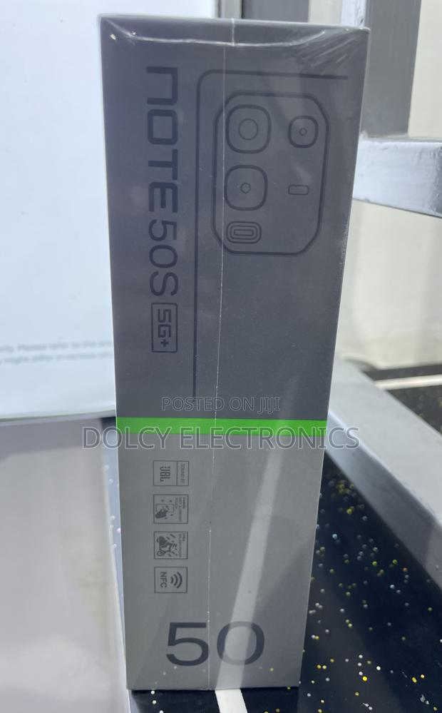 New Infinix Note 50s 256 GB Black - thumbnail 3