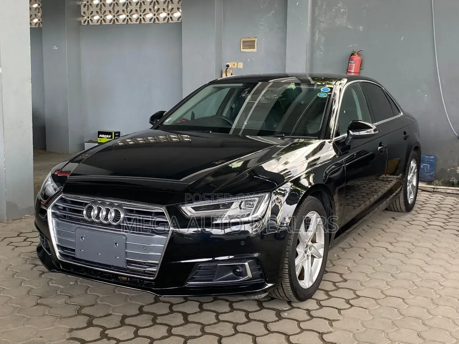 Audi A4 2018 Black