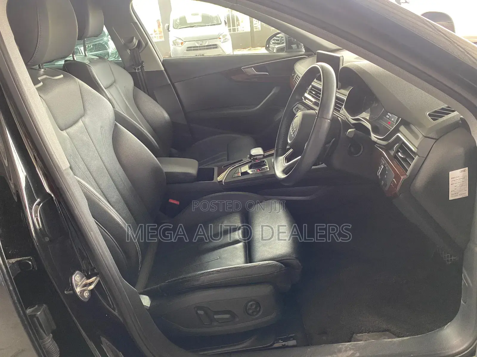 Audi A4 2018 Black