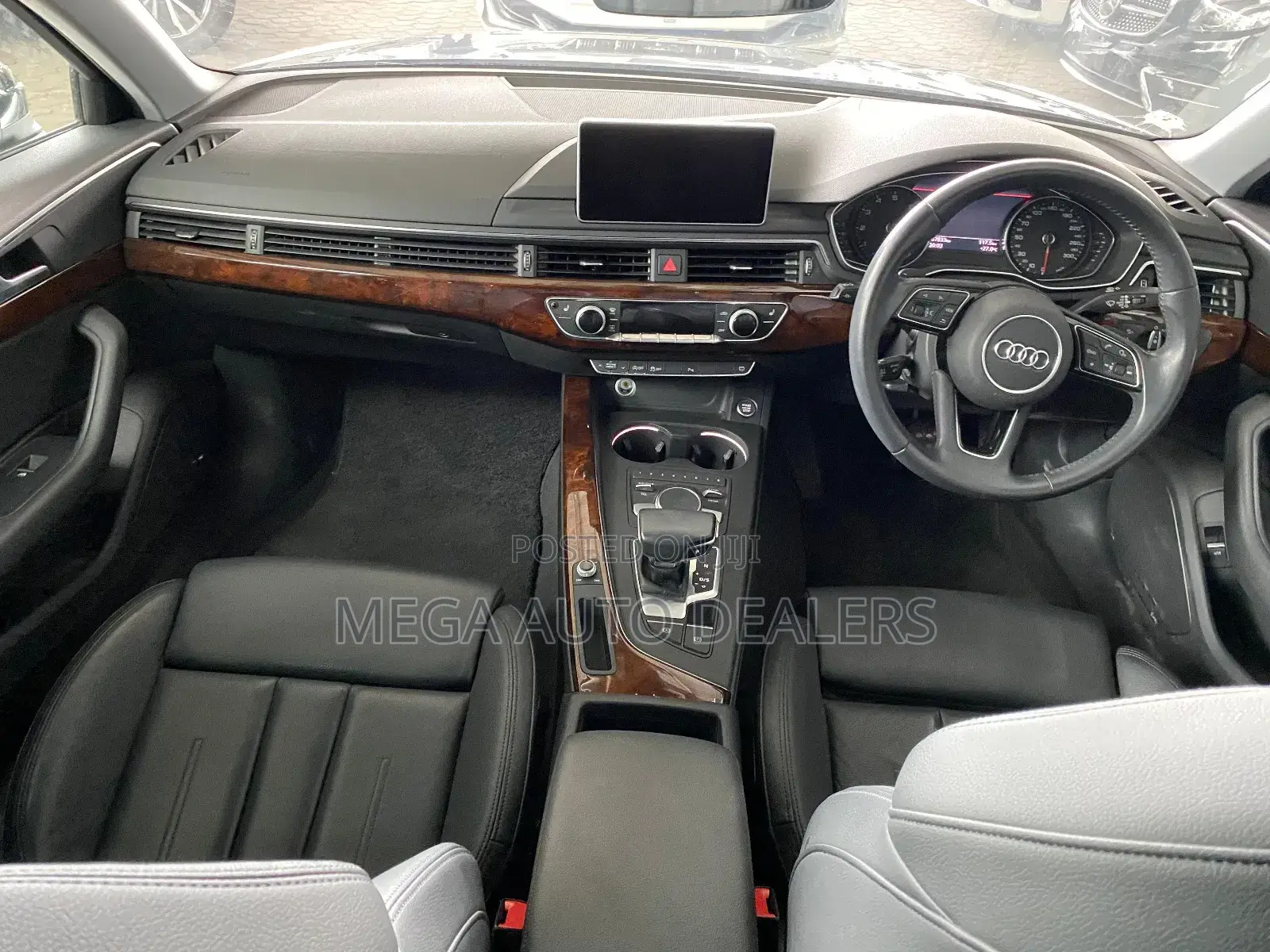 Audi A4 2018 Black