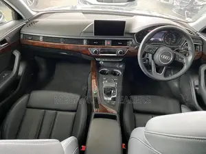 Audi A4 2018 Black