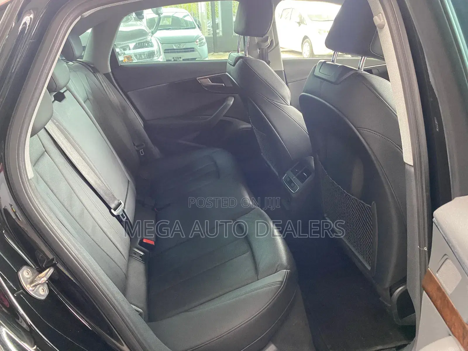 Audi A4 2018 Black