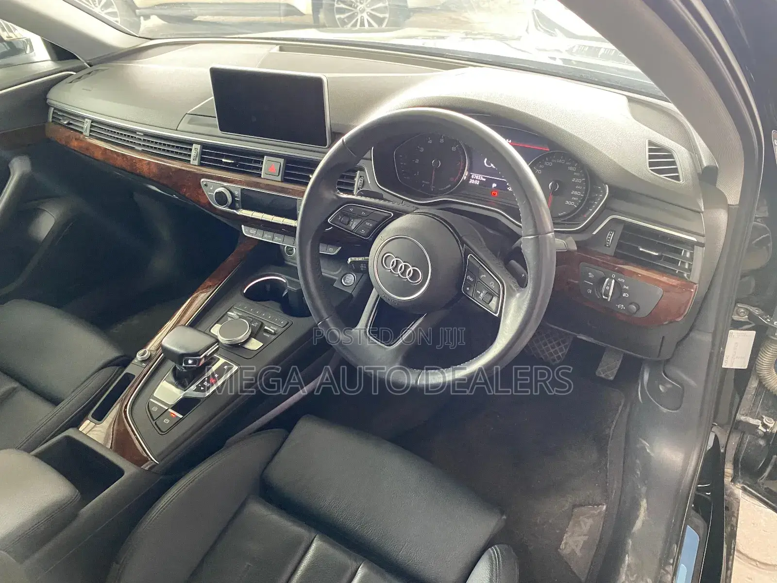 Audi A4 2018 Black