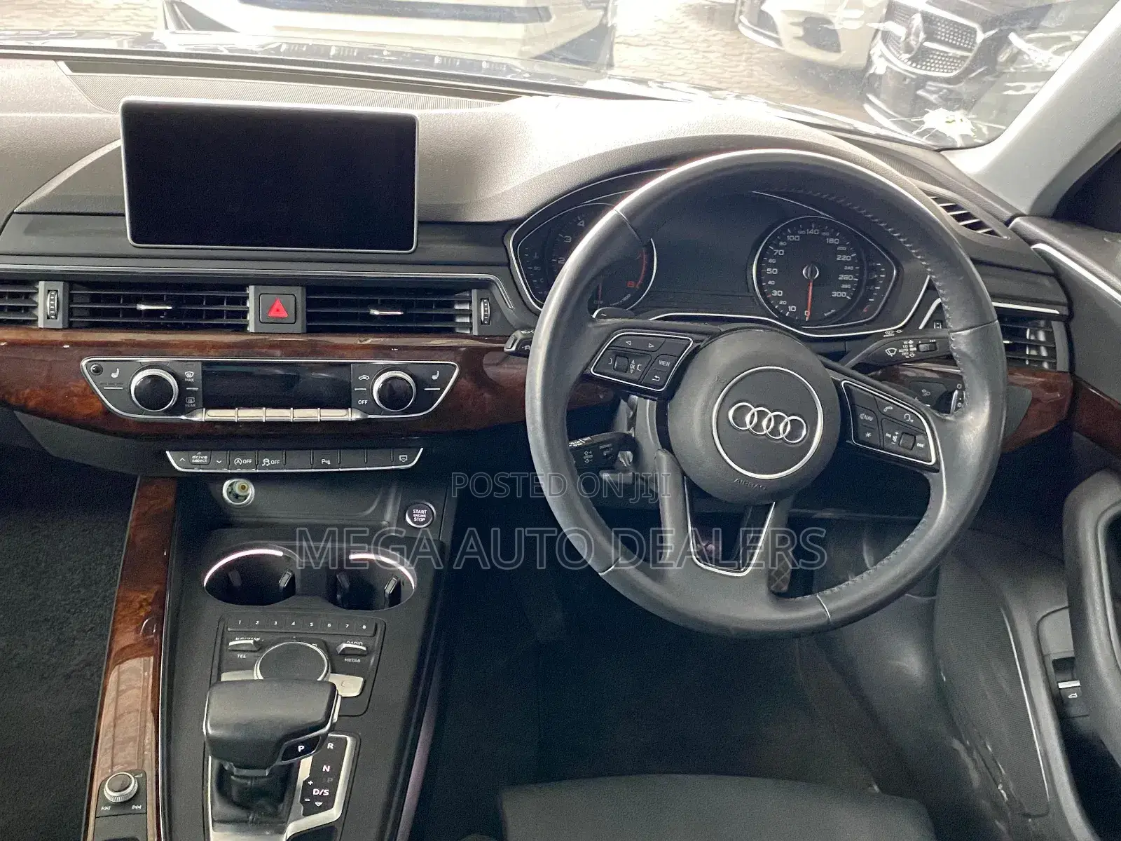 Audi A4 2018 Black