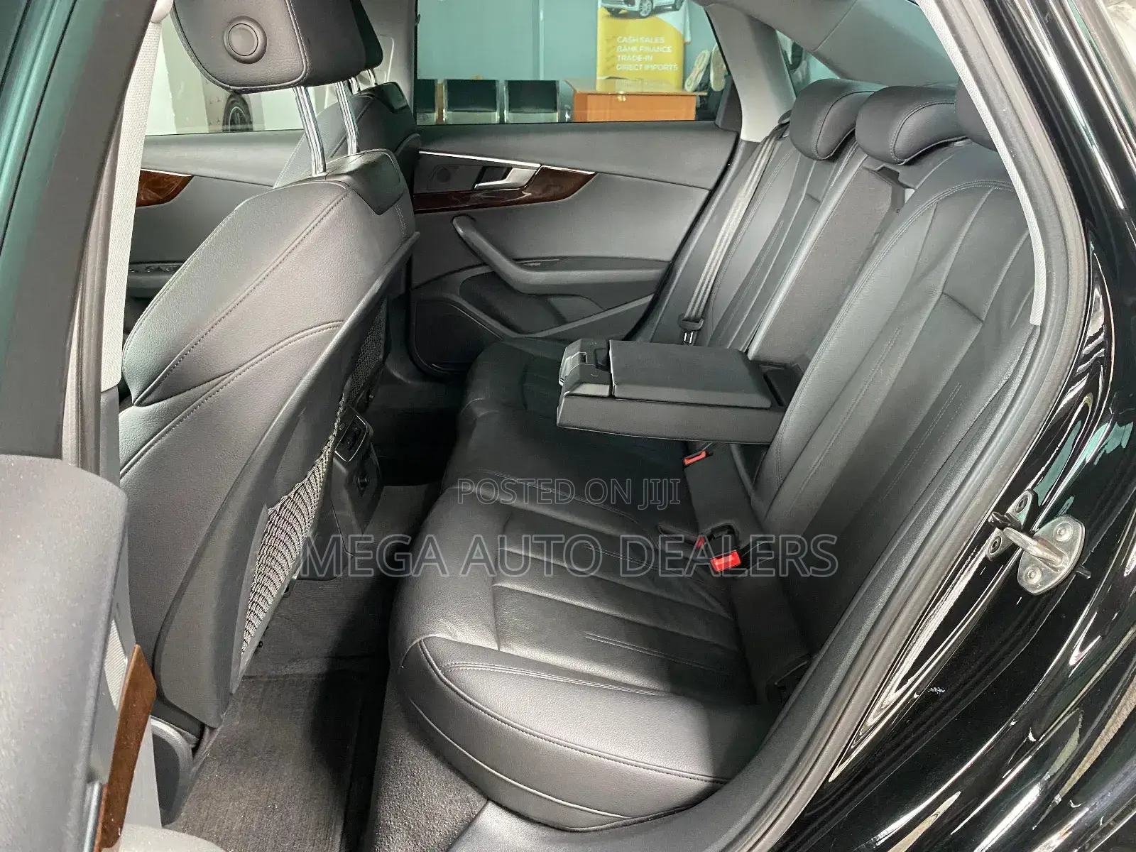 Audi A4 2018 Black