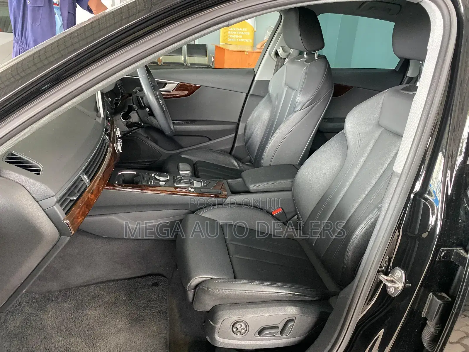 Audi A4 2018 Black