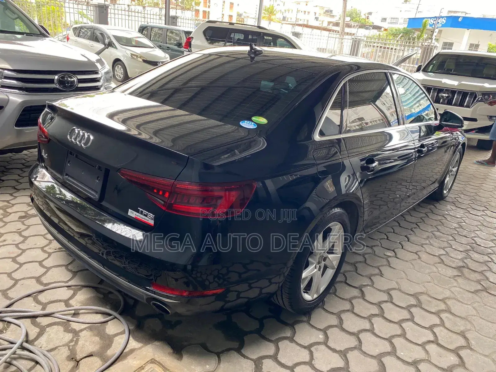 Audi A4 2018 Black