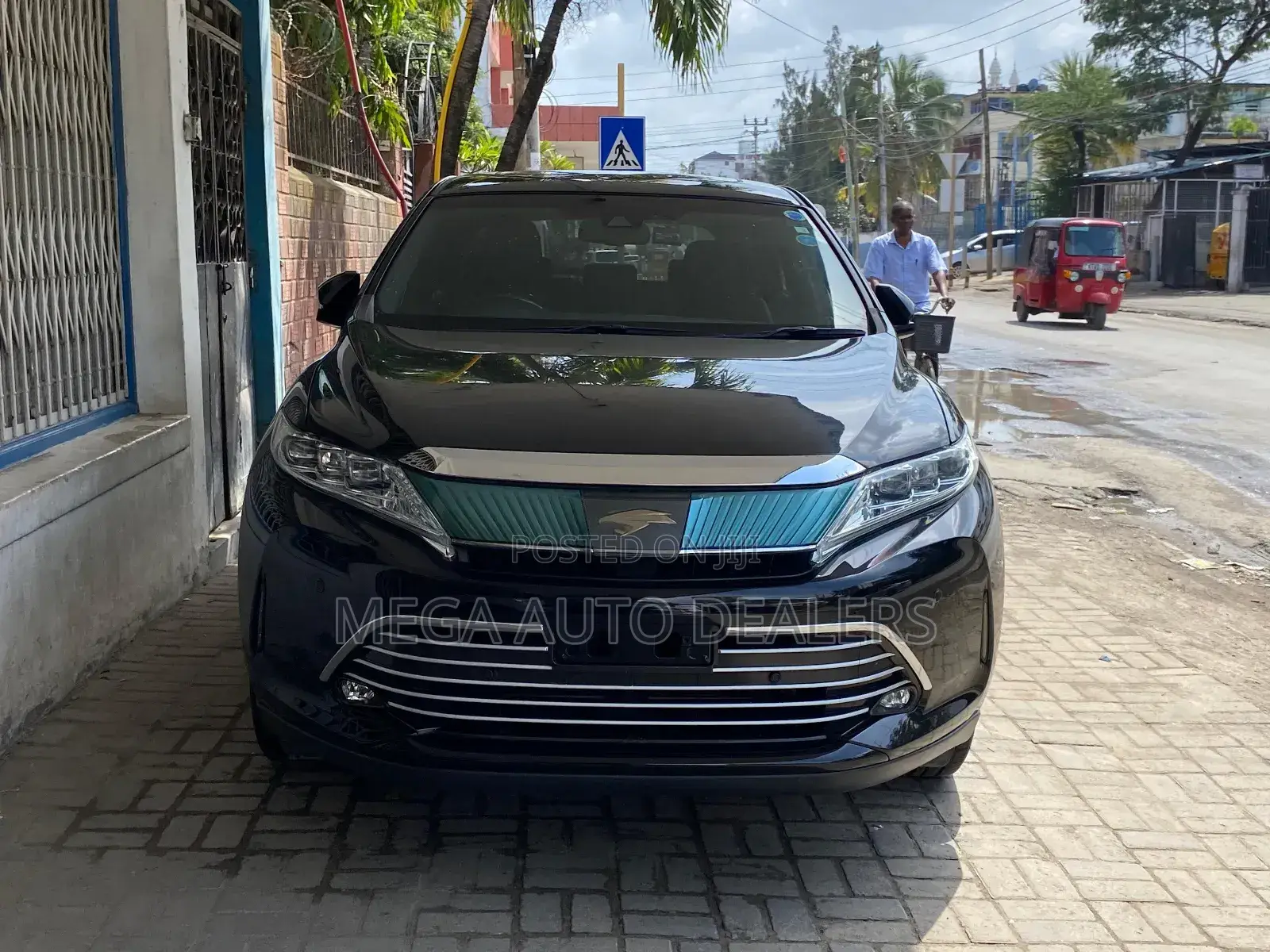 Toyota Harrier 2018 Black