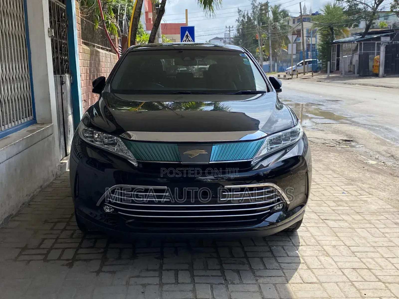 Toyota Harrier 2018 Black