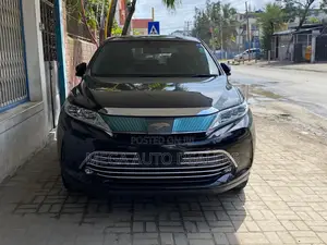 Toyota Harrier 2018 Black