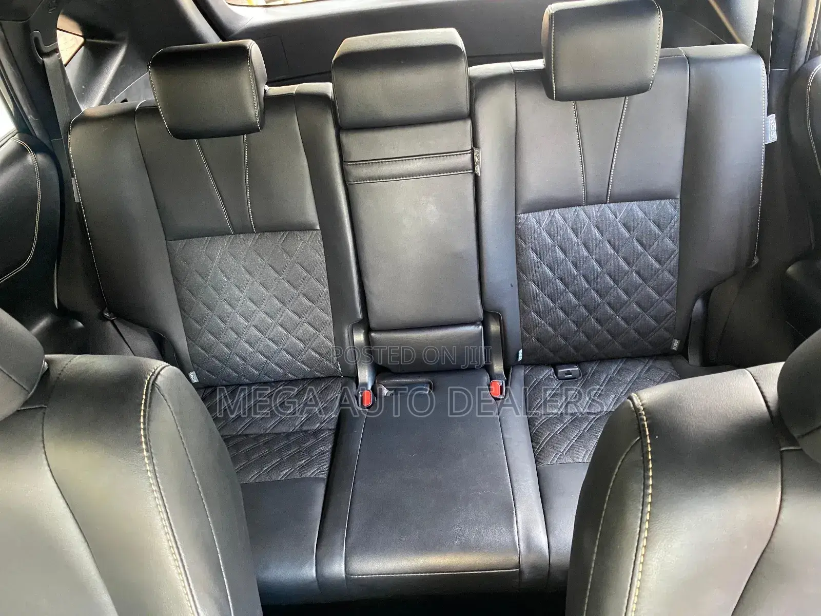 Toyota Harrier 2018 Black