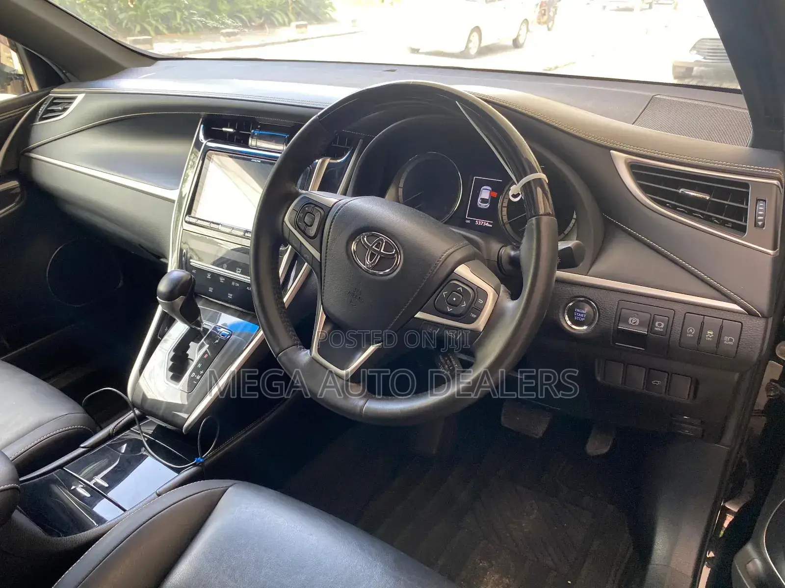 Toyota Harrier 2018 Black