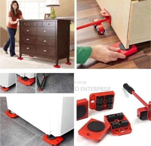 Detached Heavy Furniture Lifting Trolley Mover