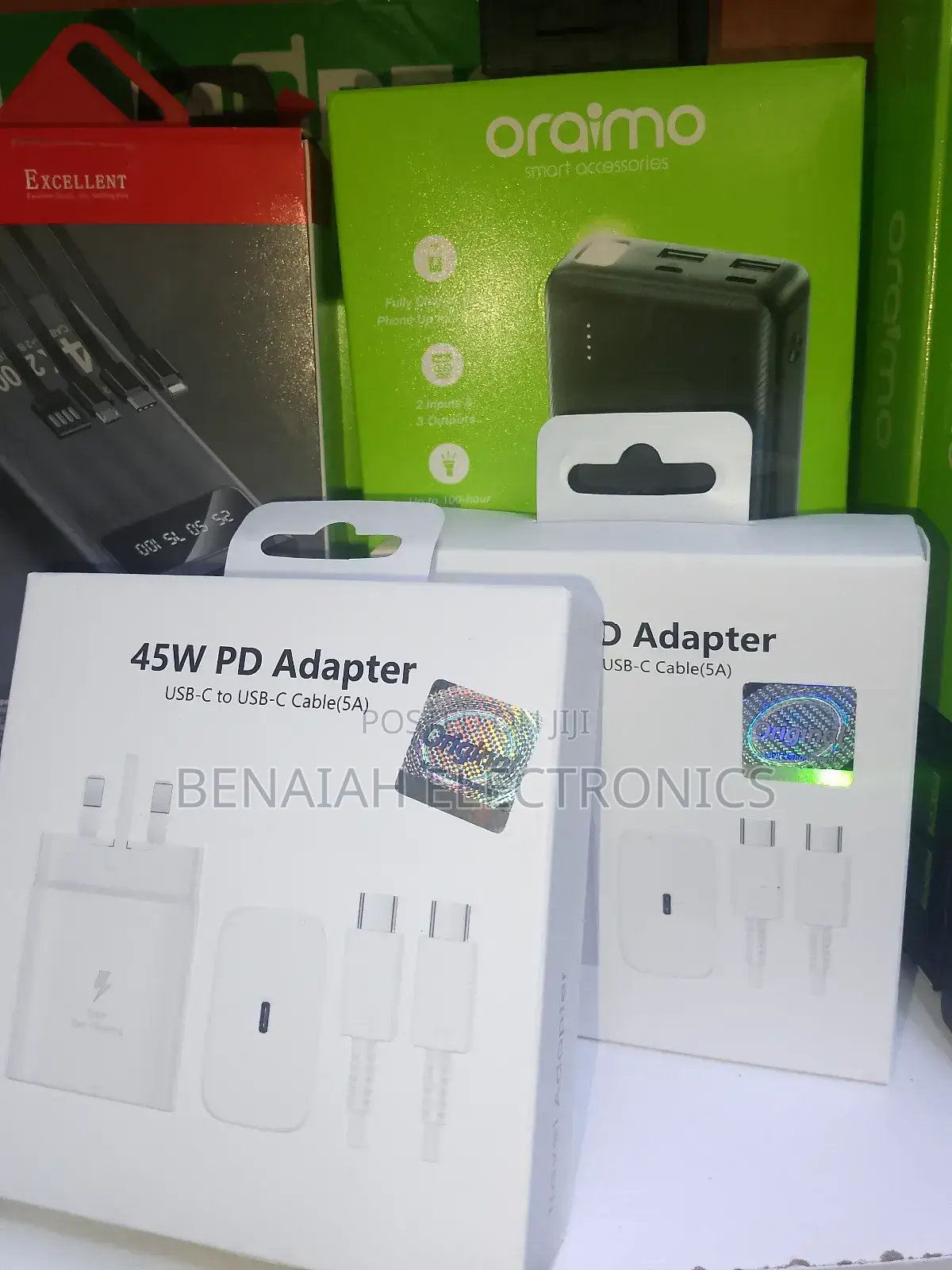 Samsung Charger Usb -C to Usb -C Cable (5a)