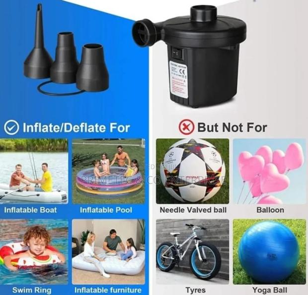 Electric Air Pump - main view