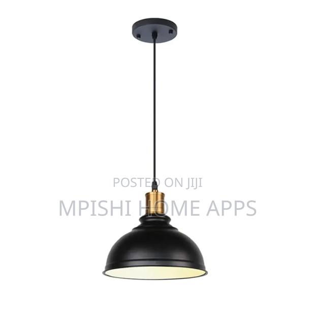 Black Pendant Light - thumbnail 2
