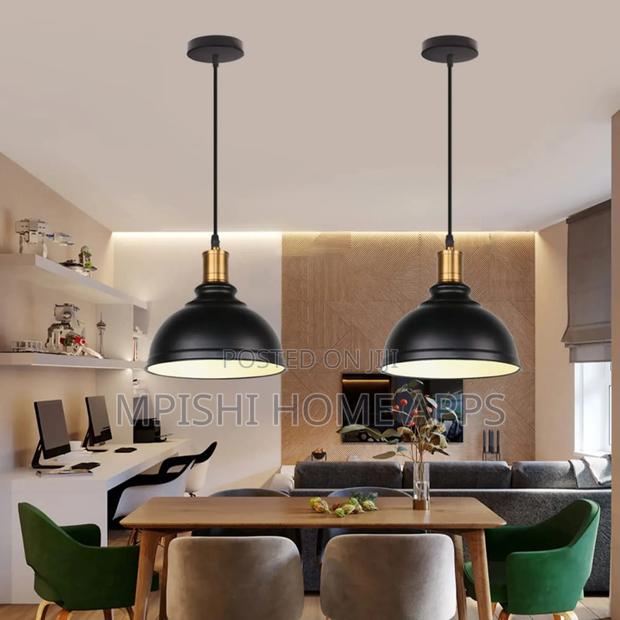 Black Pendant Light - thumbnail 3