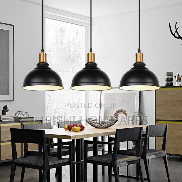 Black Pendant Light - thumbnail 4