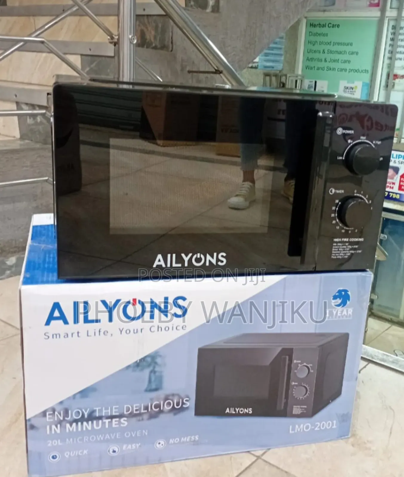 Ailyons Microwave 20l