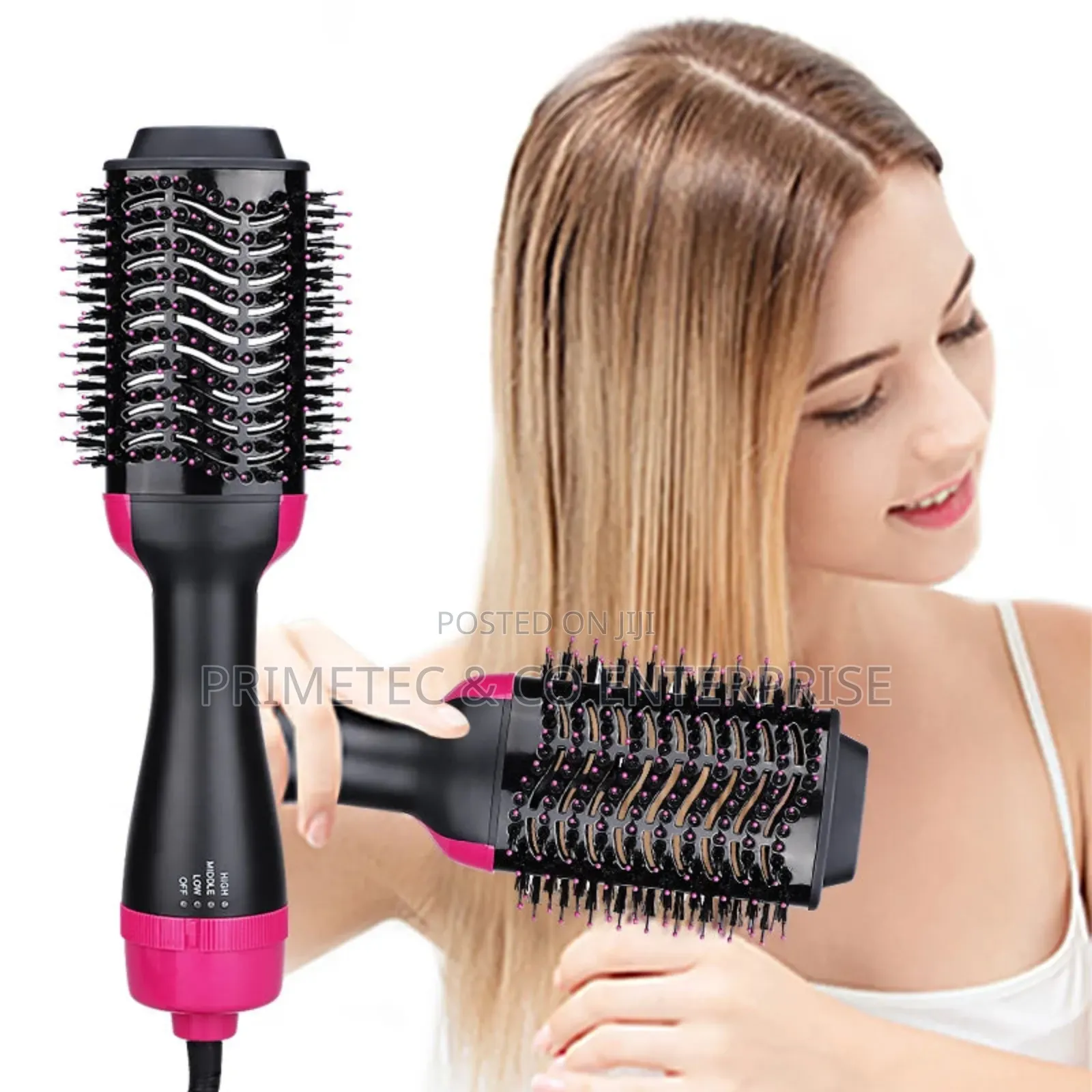 Electric Hair Dryer Professional 3 in 1 Hot-Air Brush