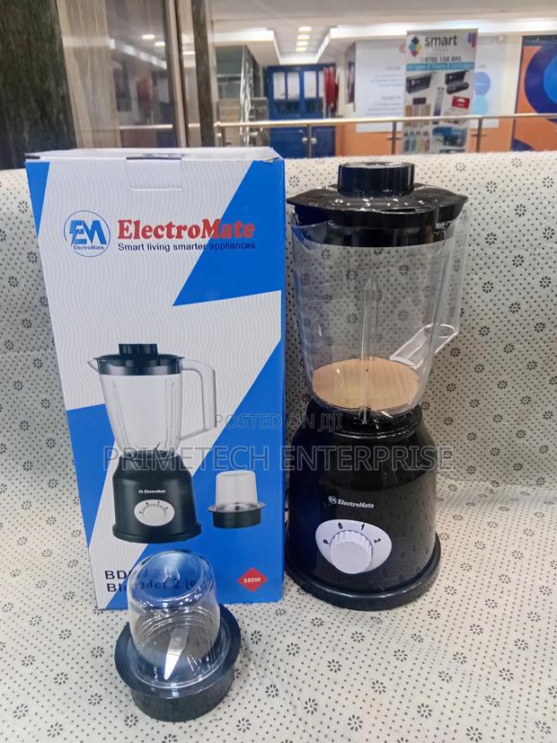 2 in 1 Electromate Blender - main view