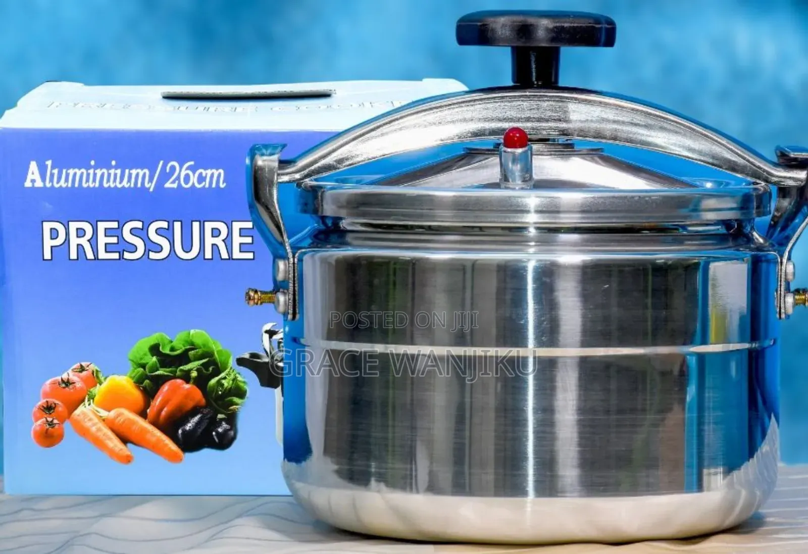 *2 Handle Pressure Cookers Non Explosive*